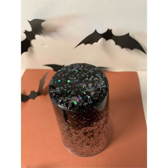 Handmade Snow Globe Halloween/Salem Tumbler - Picture 10 of 11